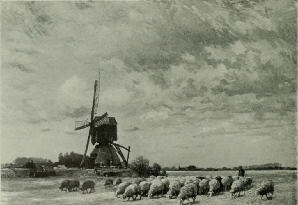 An illustration from International studio, 1897, leaf 287