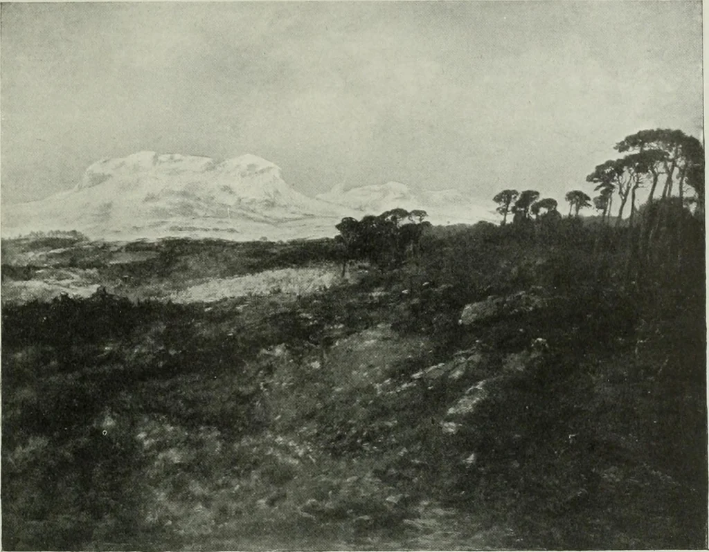 An illustration from International studio, 1897, leaf 288