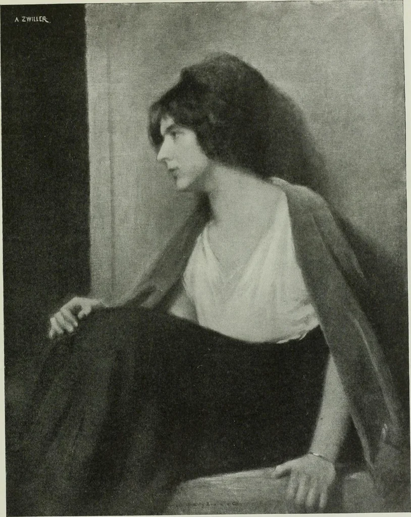 An illustration from International studio, 1897, leaf 290
