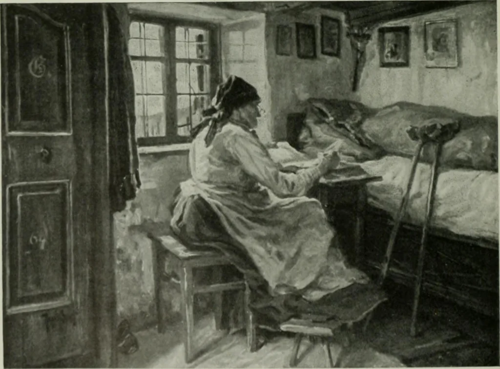 An illustration from International studio, 1897, leaf 295
