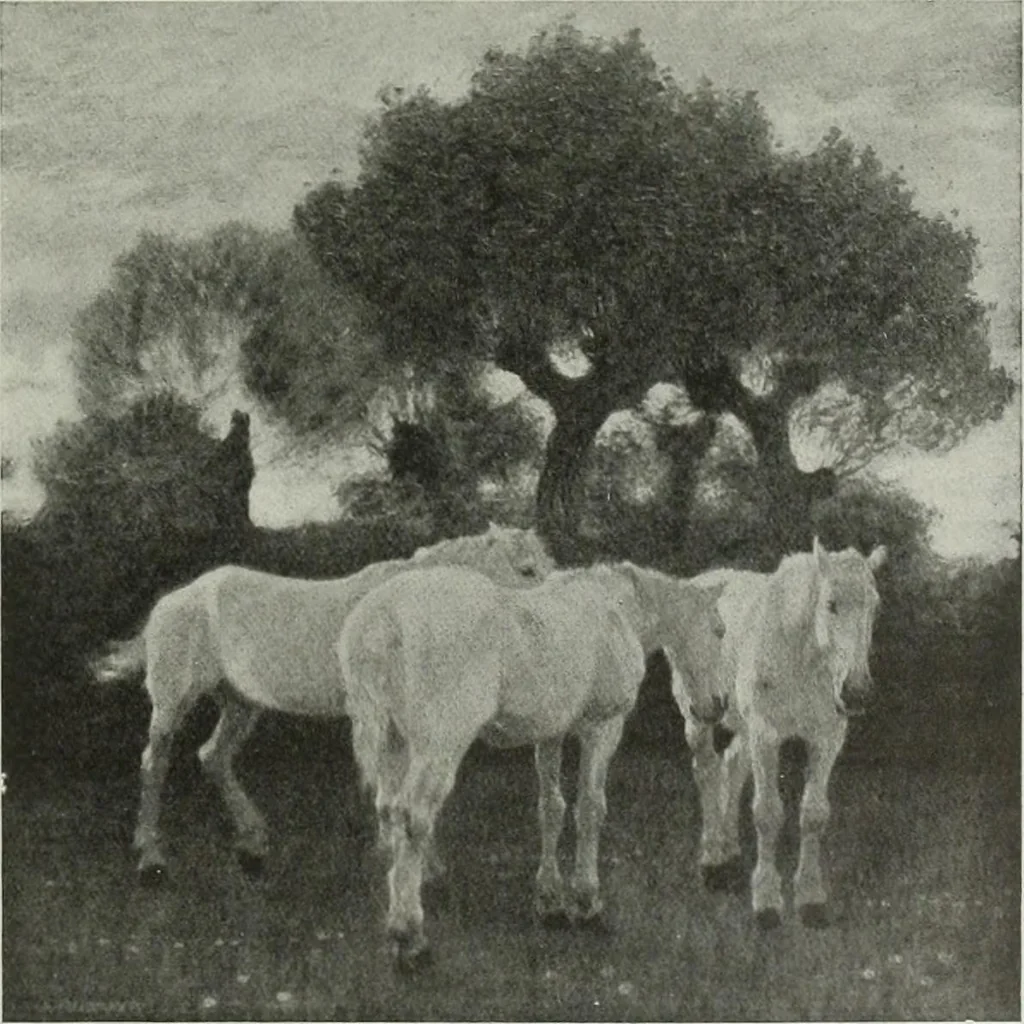 An illustration from International studio, 1897, leaf 296