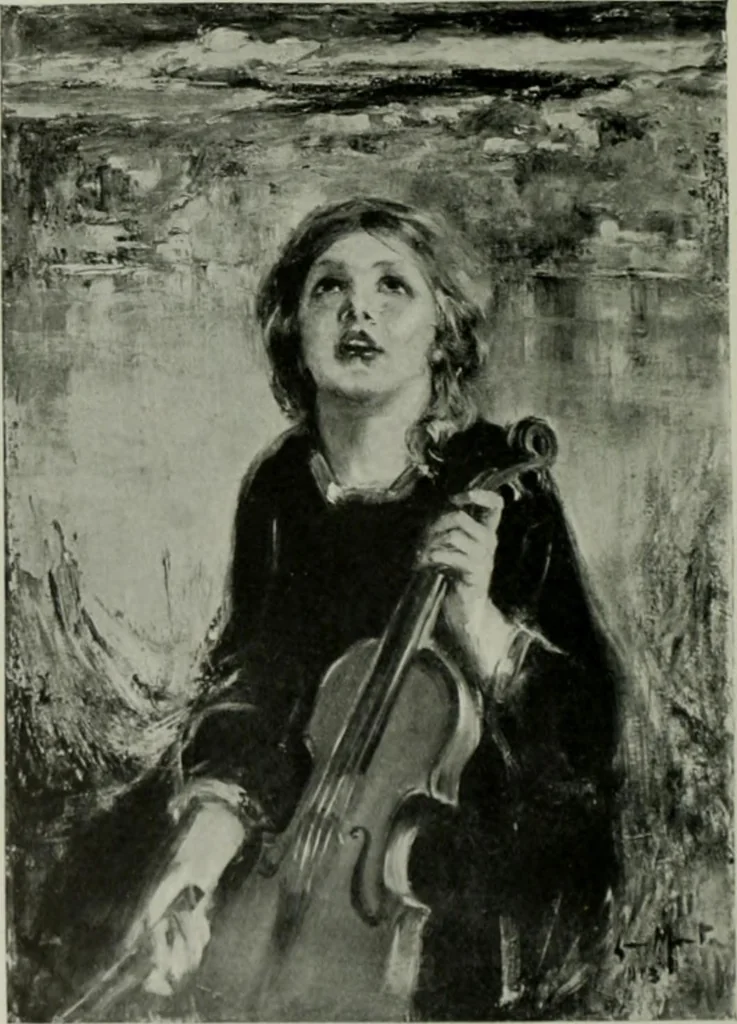 An illustration from International studio, 1897, leaf 297
