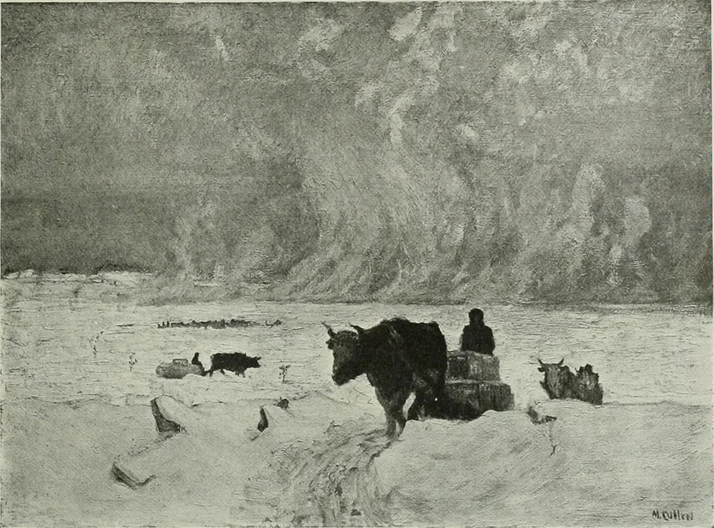 An illustration from International studio, 1897, leaf 298