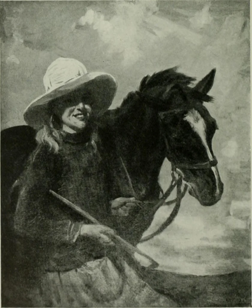 An illustration from International studio, 1897, leaf 299