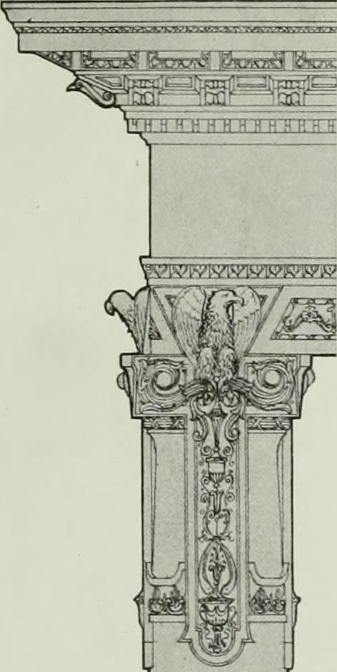 An illustration from International studio, 1897, leaf 30