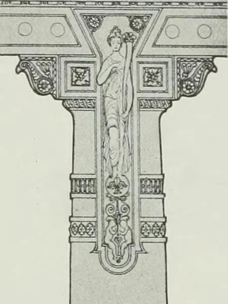 An illustration from International studio, 1897, leaf 30
