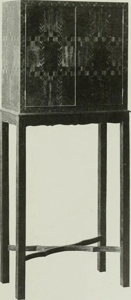 An illustration from International studio, 1897, leaf 300
