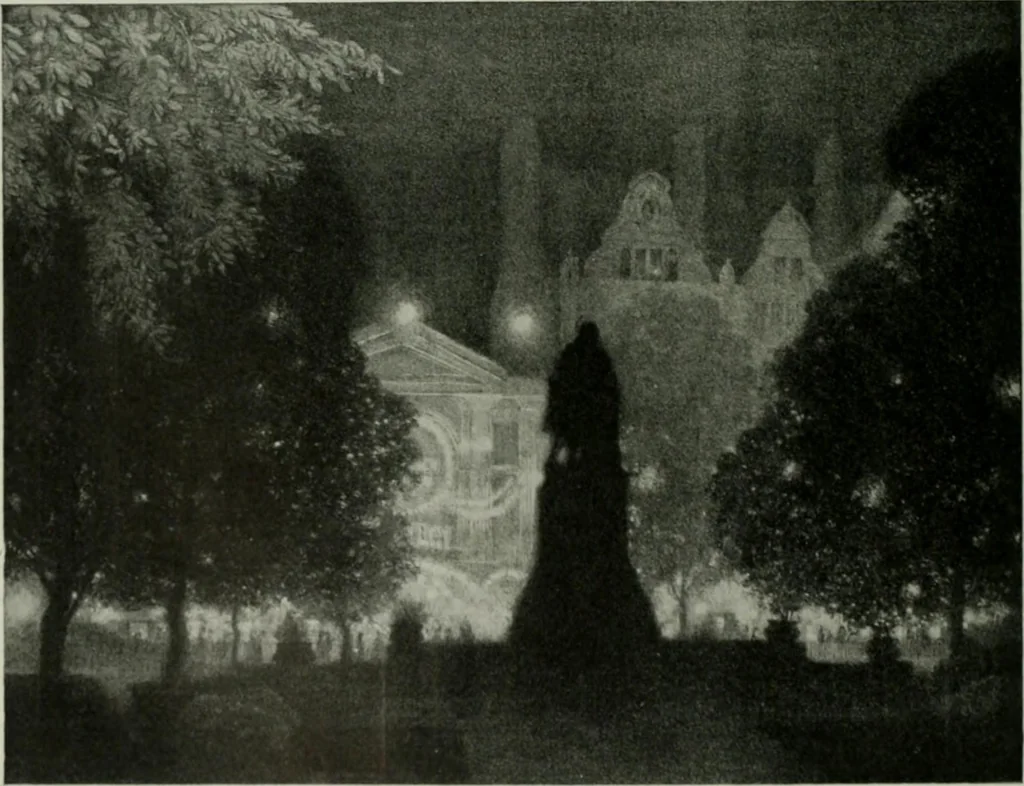 An illustration from International studio, 1897, leaf 301