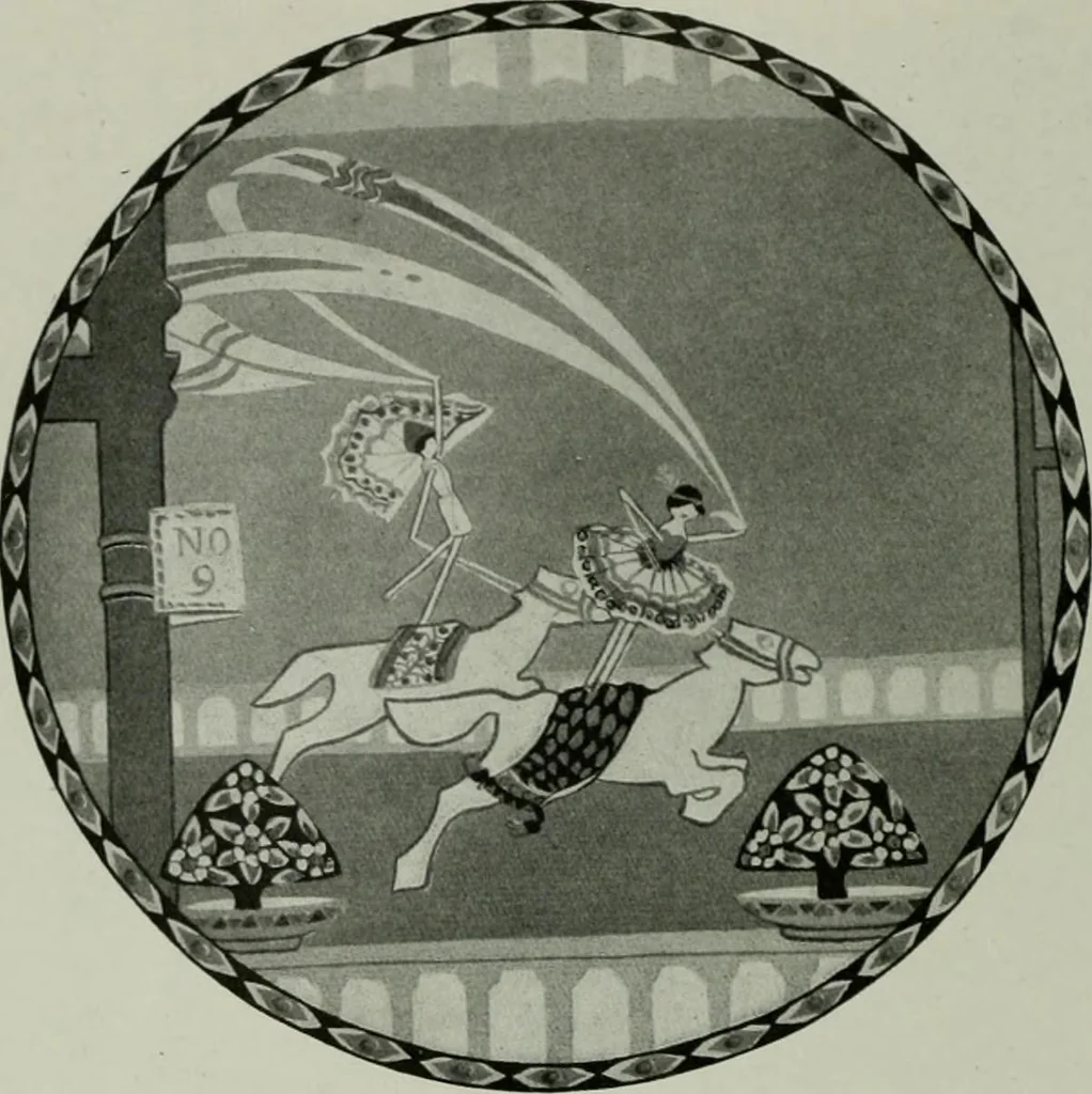 An illustration from International studio, 1897, leaf 303