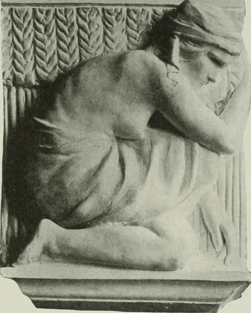 An illustration from International studio, 1897, leaf 304