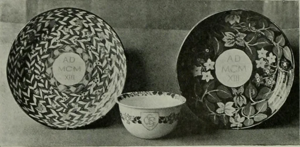 An illustration from International studio, 1897, leaf 305