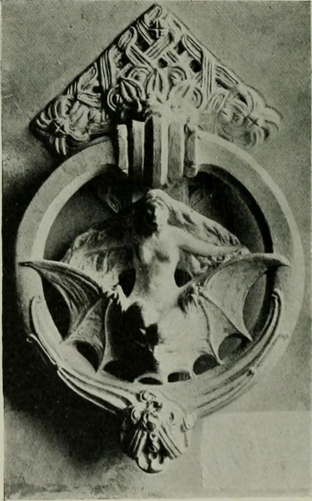 An illustration from International studio, 1897, leaf 305