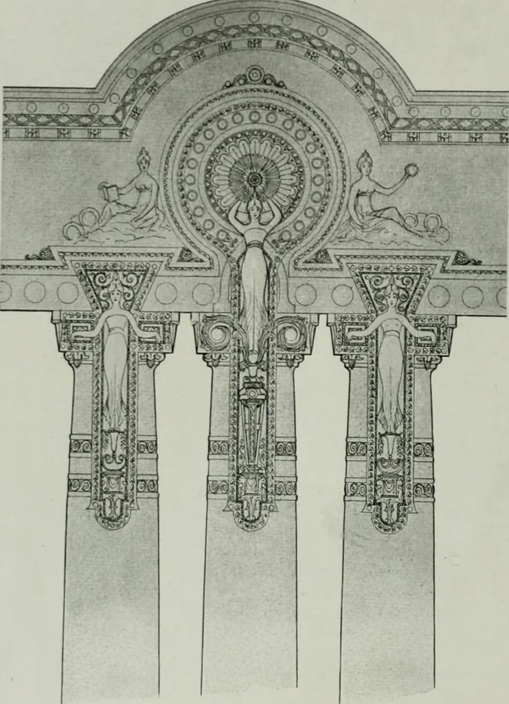 An illustration from International studio, 1897, leaf 31