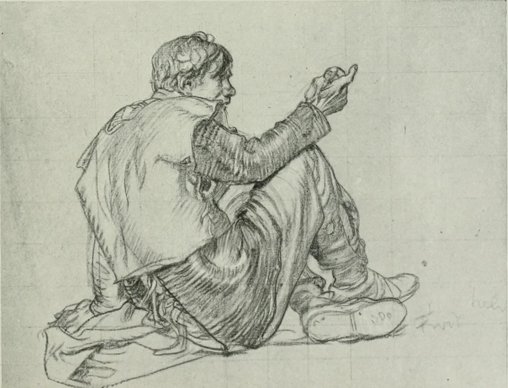 An illustration from International studio, 1897, leaf 310