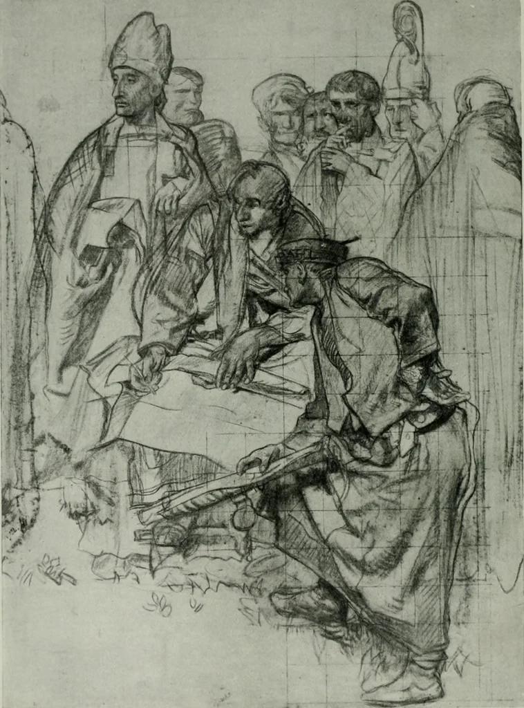 An illustration from International studio, 1897, leaf 315