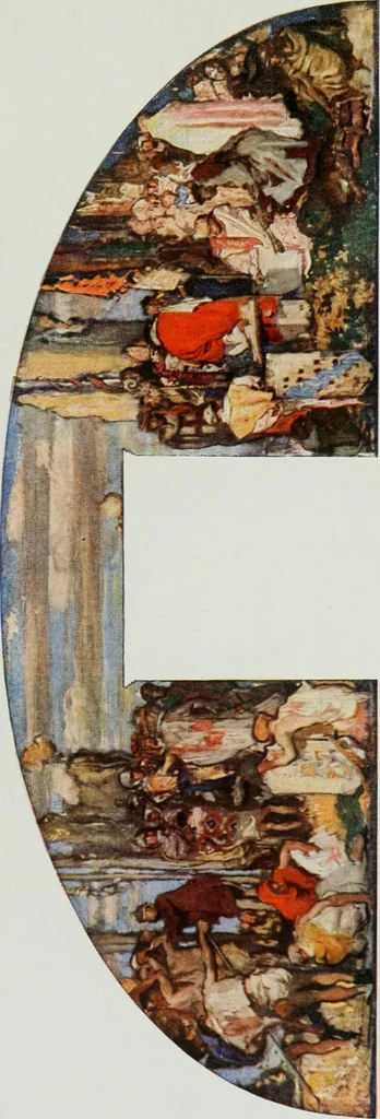 An illustration from International studio, 1897, leaf 316