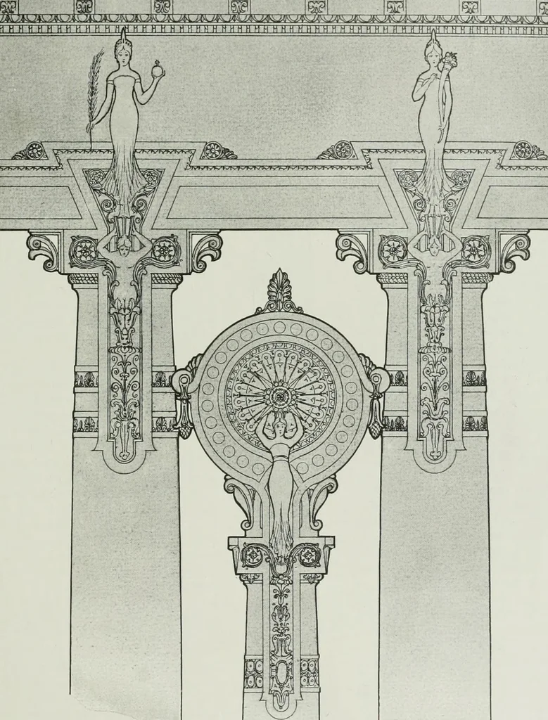An illustration from International studio, 1897, leaf 32
