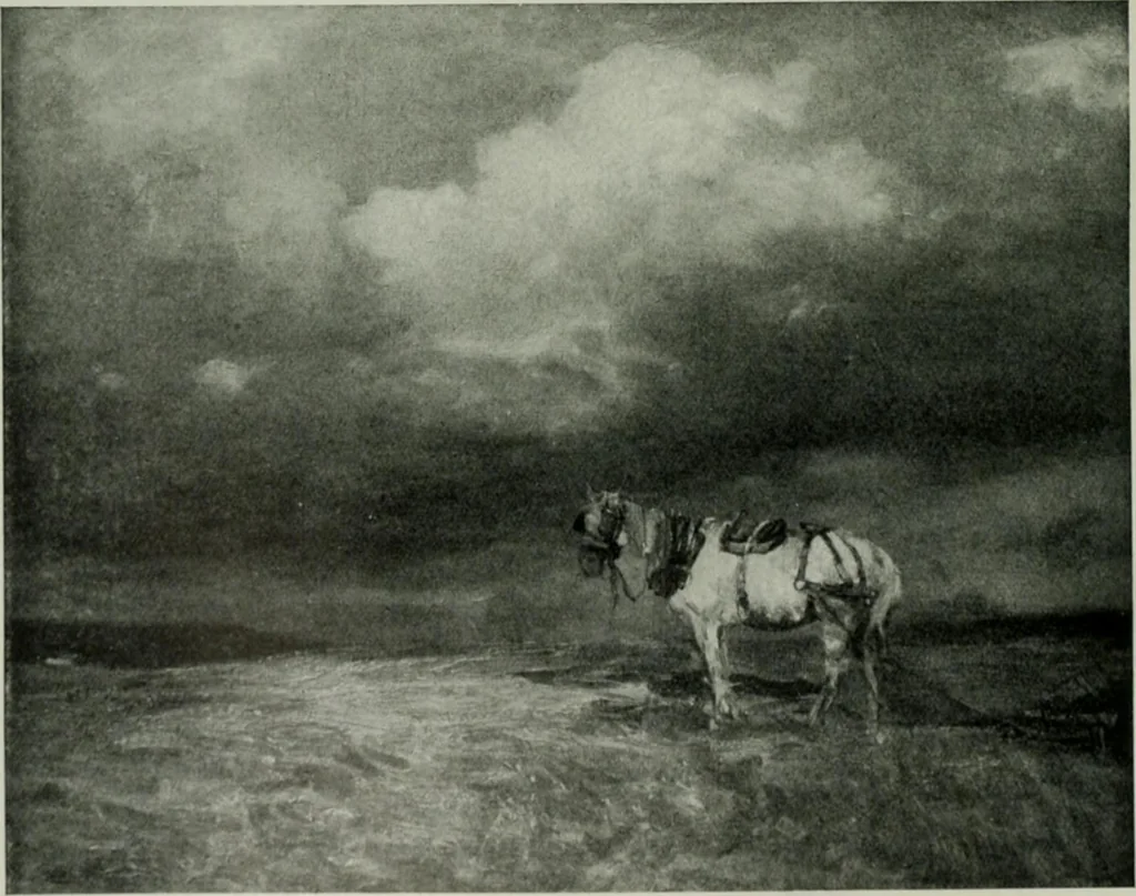 An illustration from International studio, 1897, leaf 321