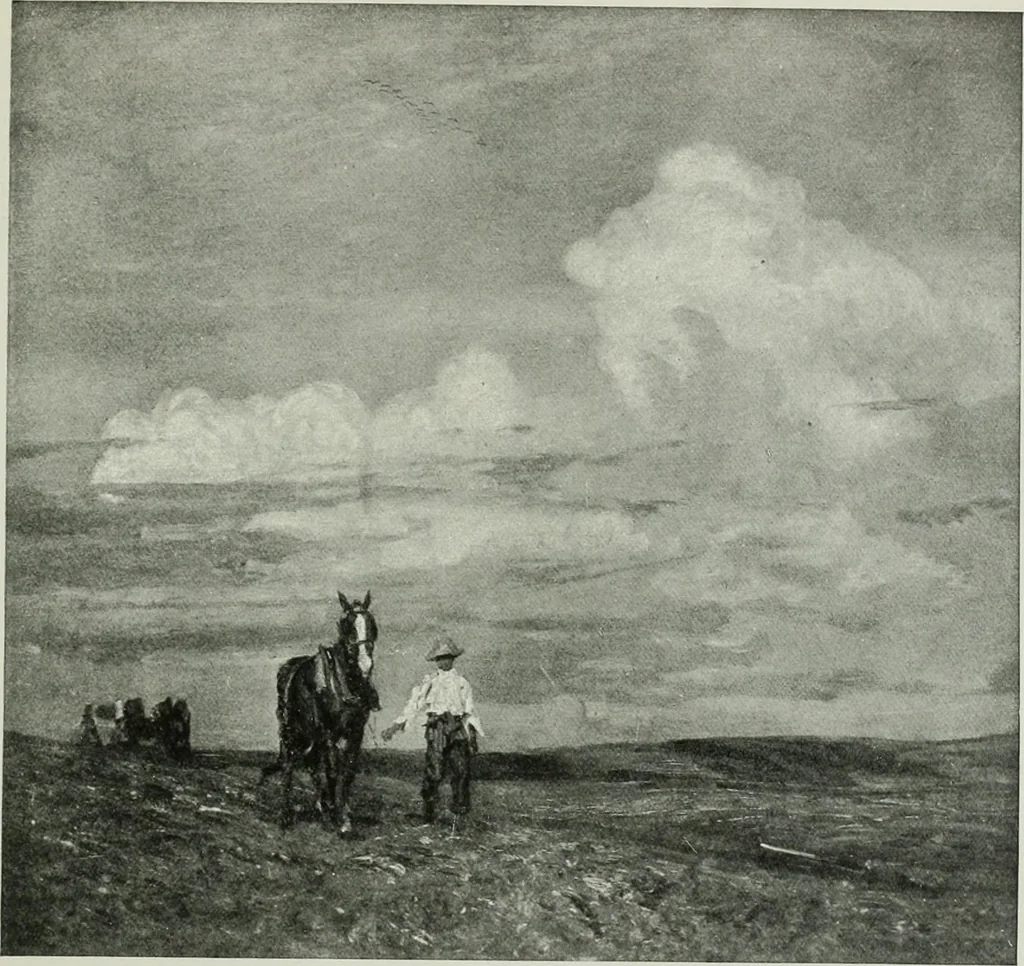 An illustration from International studio, 1897, leaf 322
