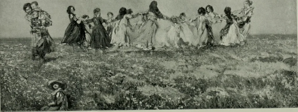 An illustration from International studio, 1897, leaf 323