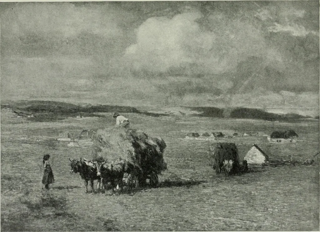 An illustration from International studio, 1897, leaf 324