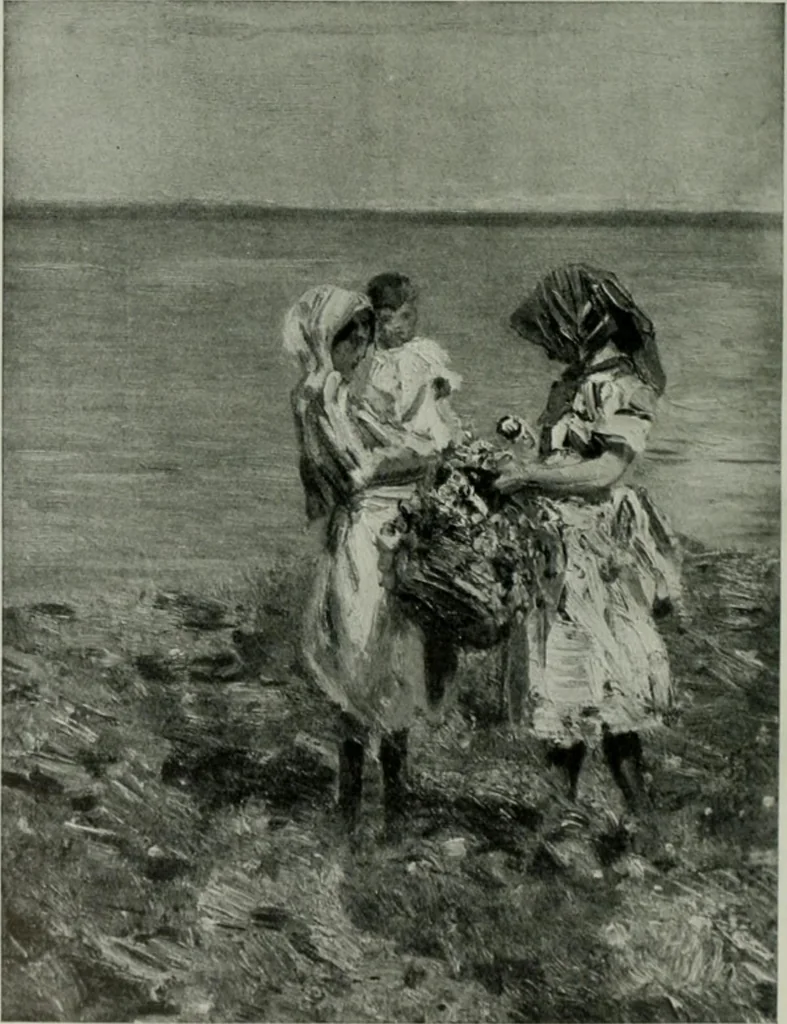 An illustration from International studio, 1897, leaf 325