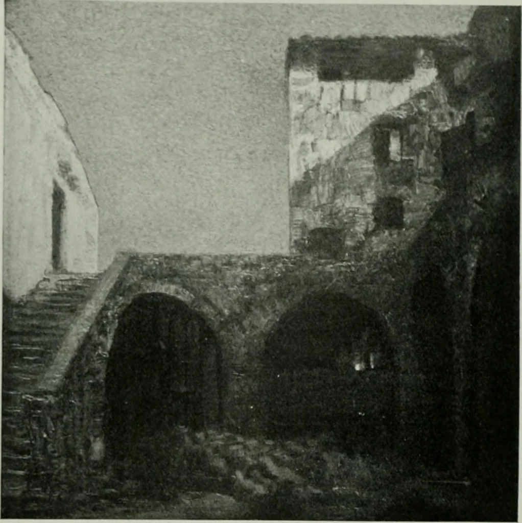 An illustration from International studio, 1897, leaf 327