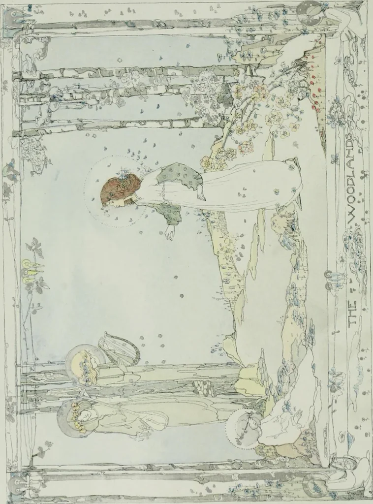An illustration from International studio, 1897, leaf 329