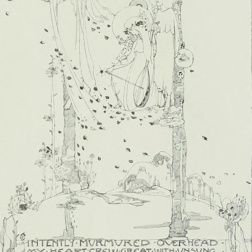 An illustration from International studio, 1897, leaf 330