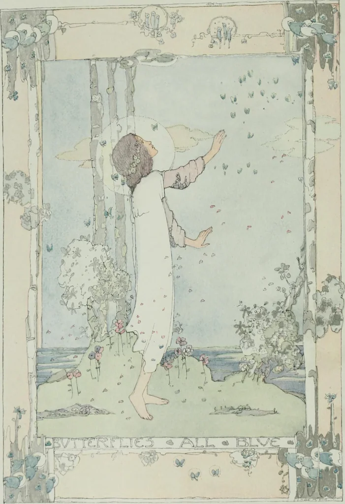 An illustration from International studio, 1897, leaf 331