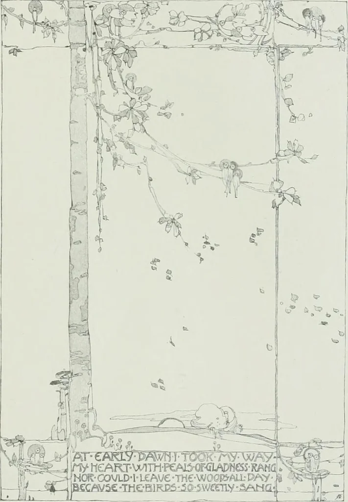 An illustration from International studio, 1897, leaf 332