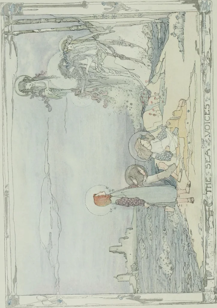 An illustration from International studio, 1897, leaf 333
