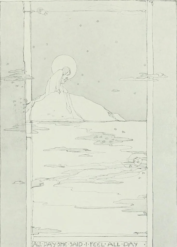 An illustration from International studio, 1897, leaf 334