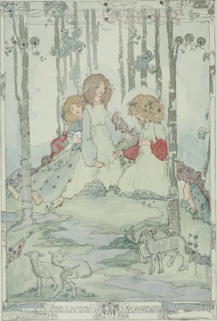 An illustration from International studio, 1897, leaf 335