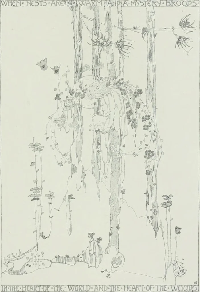 An illustration from International studio, 1897, leaf 336