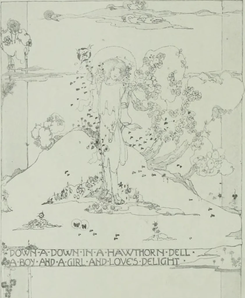 An illustration from International studio, 1897, leaf 337