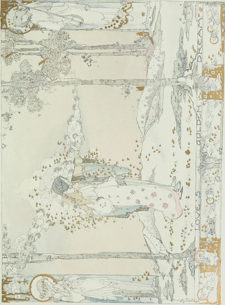 An illustration from International studio, 1897, leaf 338