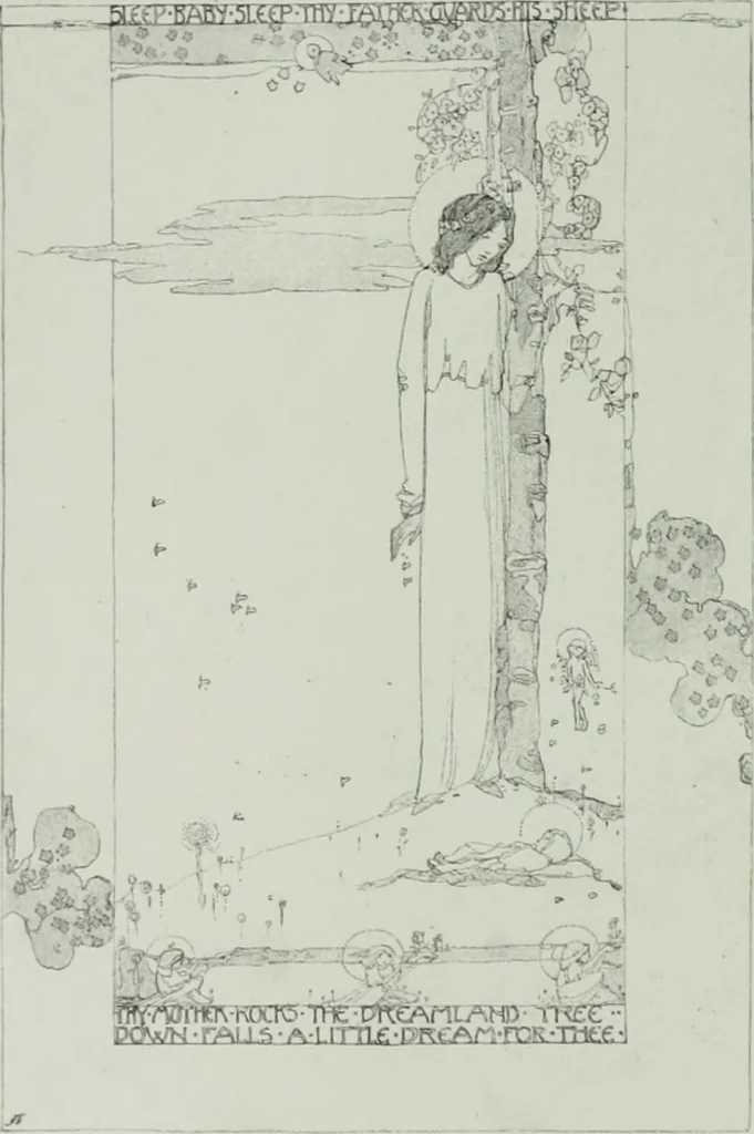 An illustration from International studio, 1897, leaf 339