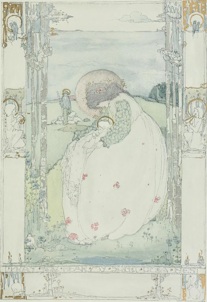 An illustration from International studio, 1897, leaf 340