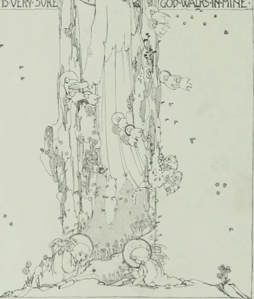 An illustration from International studio, 1897, leaf 341