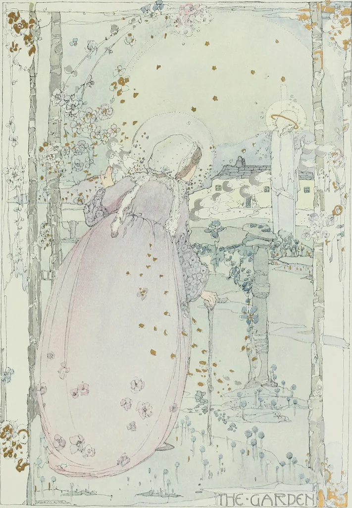 An illustration from International studio, 1897, leaf 342