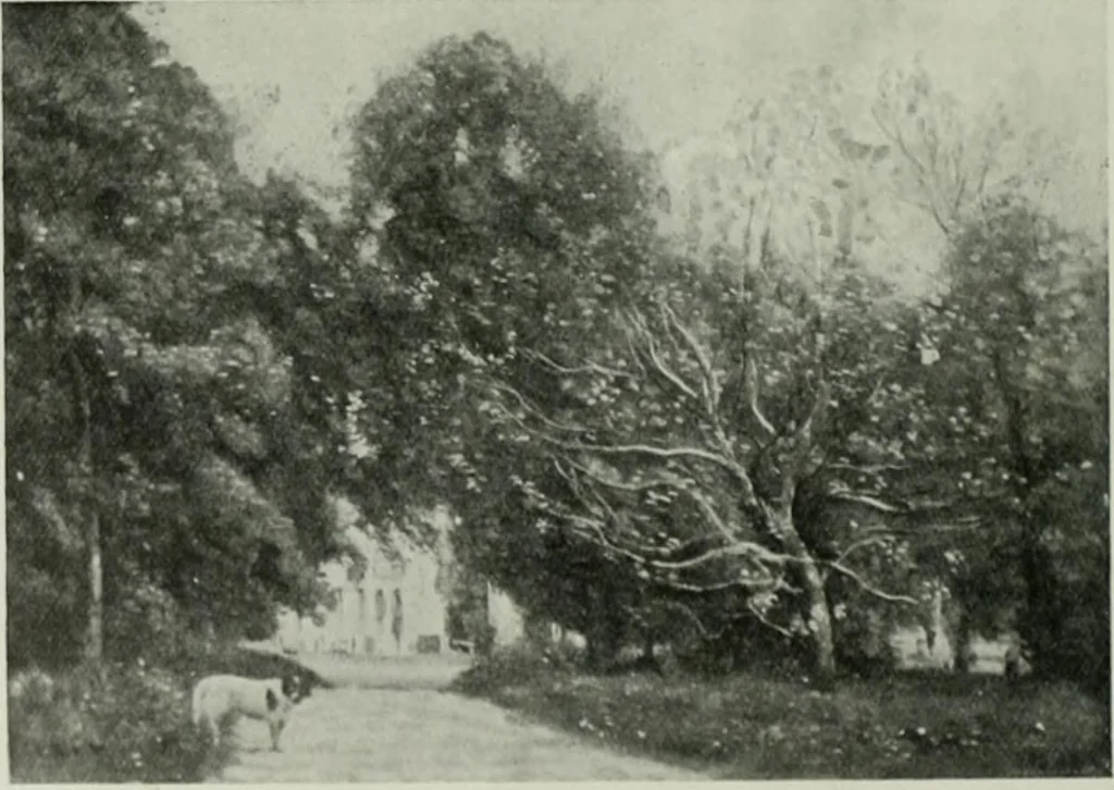 An illustration from International studio, 1897, leaf 345