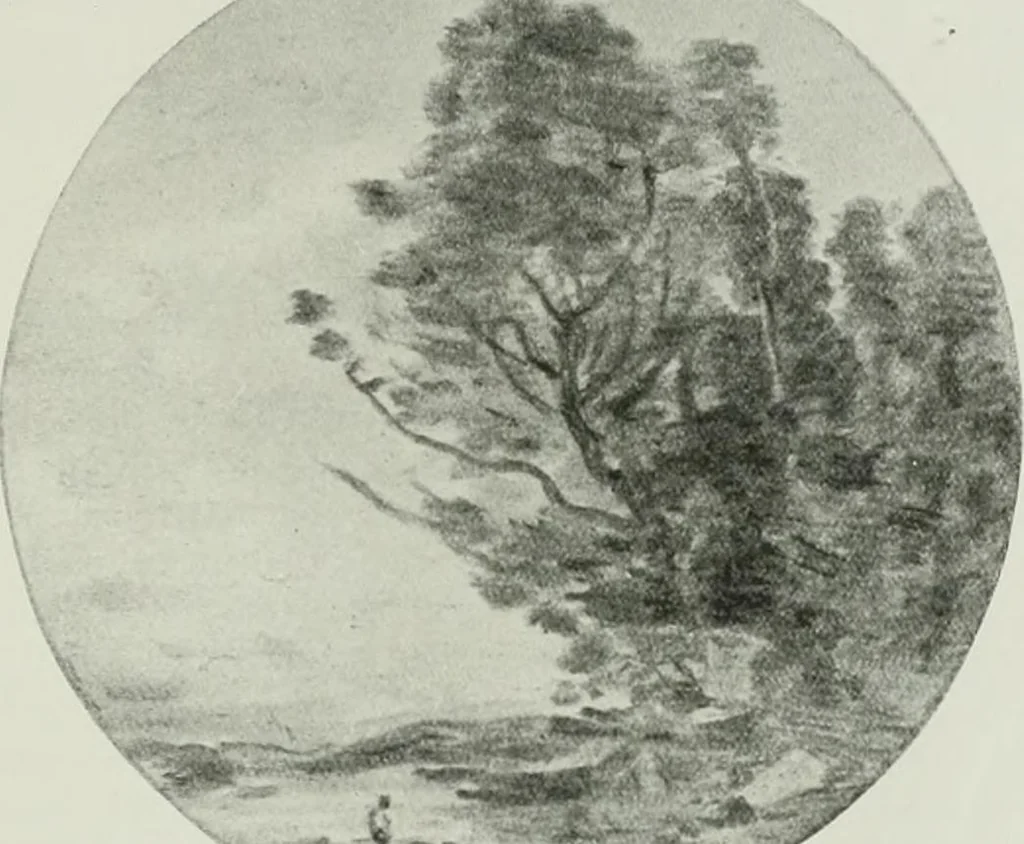 An illustration from International studio, 1897, leaf 346
