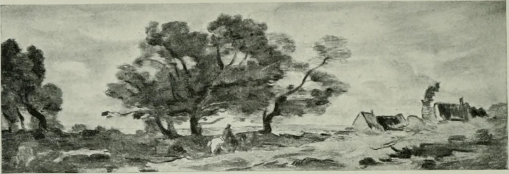 An illustration from International studio, 1897, leaf 347
