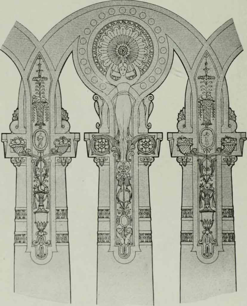 An illustration from International studio, 1897, leaf 35