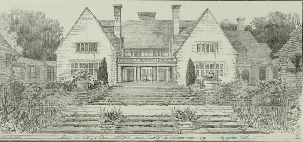 An illustration from International studio, 1897, leaf 351