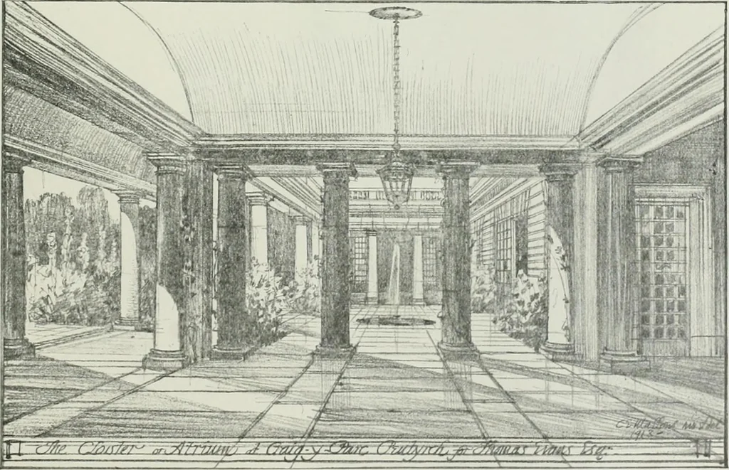 An illustration from International studio, 1897, leaf 352