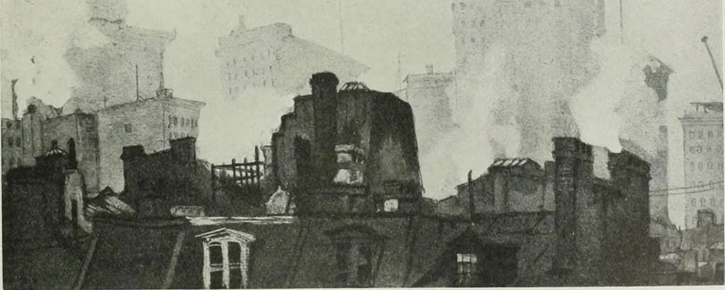 An illustration from International studio, 1897, leaf 356