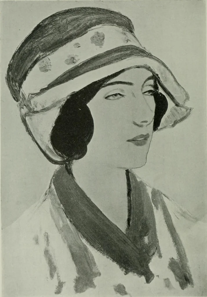 An illustration from International studio, 1897, leaf 359