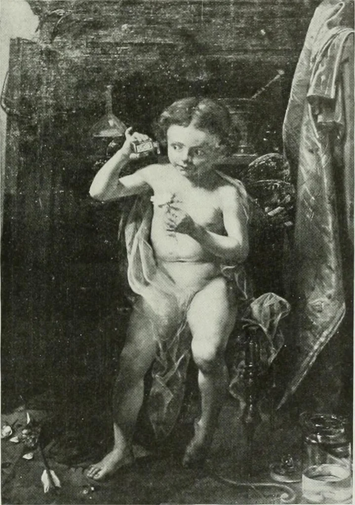 An illustration from International studio, 1897, leaf 36